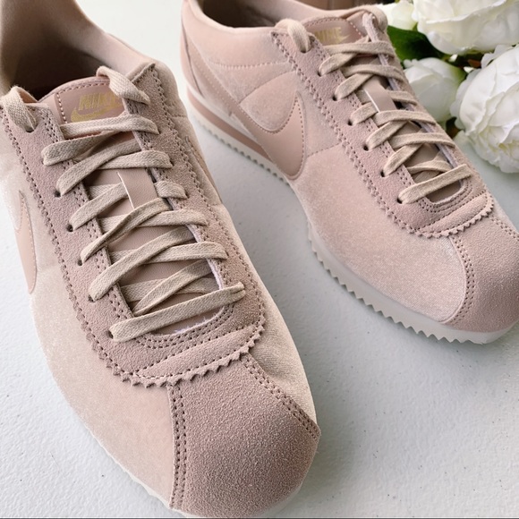 Nike Cortez suede and leather-trimmed velvet - Picture 5 of 12